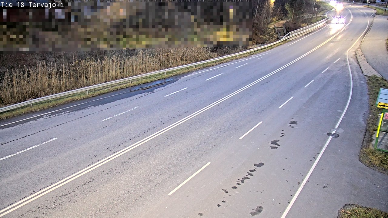 Kelikamerat Kuva Tie 18 Vaasa Vähäkyrö, Tervajoki, Vaasa, Pohjanmaa