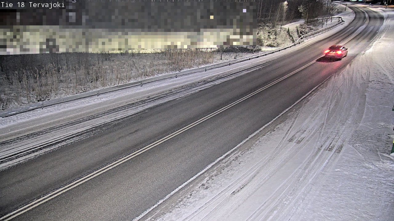 Kelikamerat Kuva Tie 18 Vaasa Vähäkyrö, Tervajoki, Vaasa, Pohjanmaa