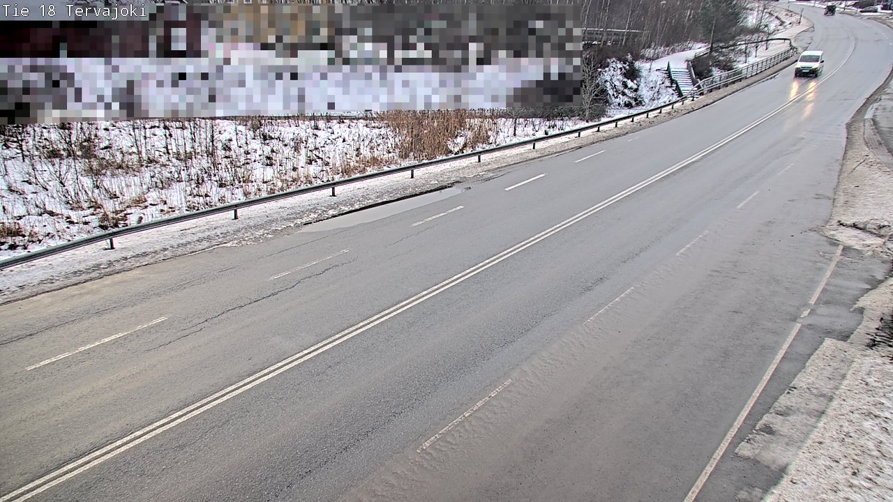 Weather Camera Image Väg 18 Vasa Lillkyro, Tervajoki, Vaasa, Pohjanmaa