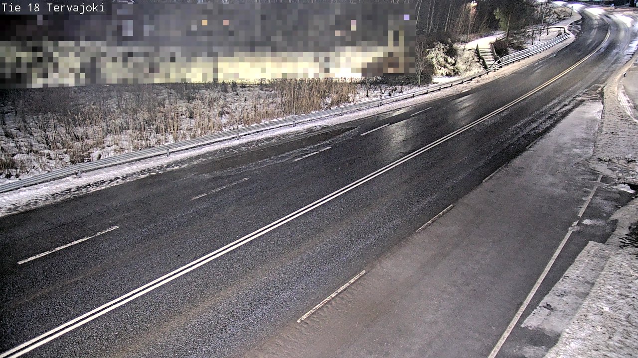 Weather Camera Image Väg 18 Vasa Lillkyro, Tervajoki, Vaasa, Pohjanmaa