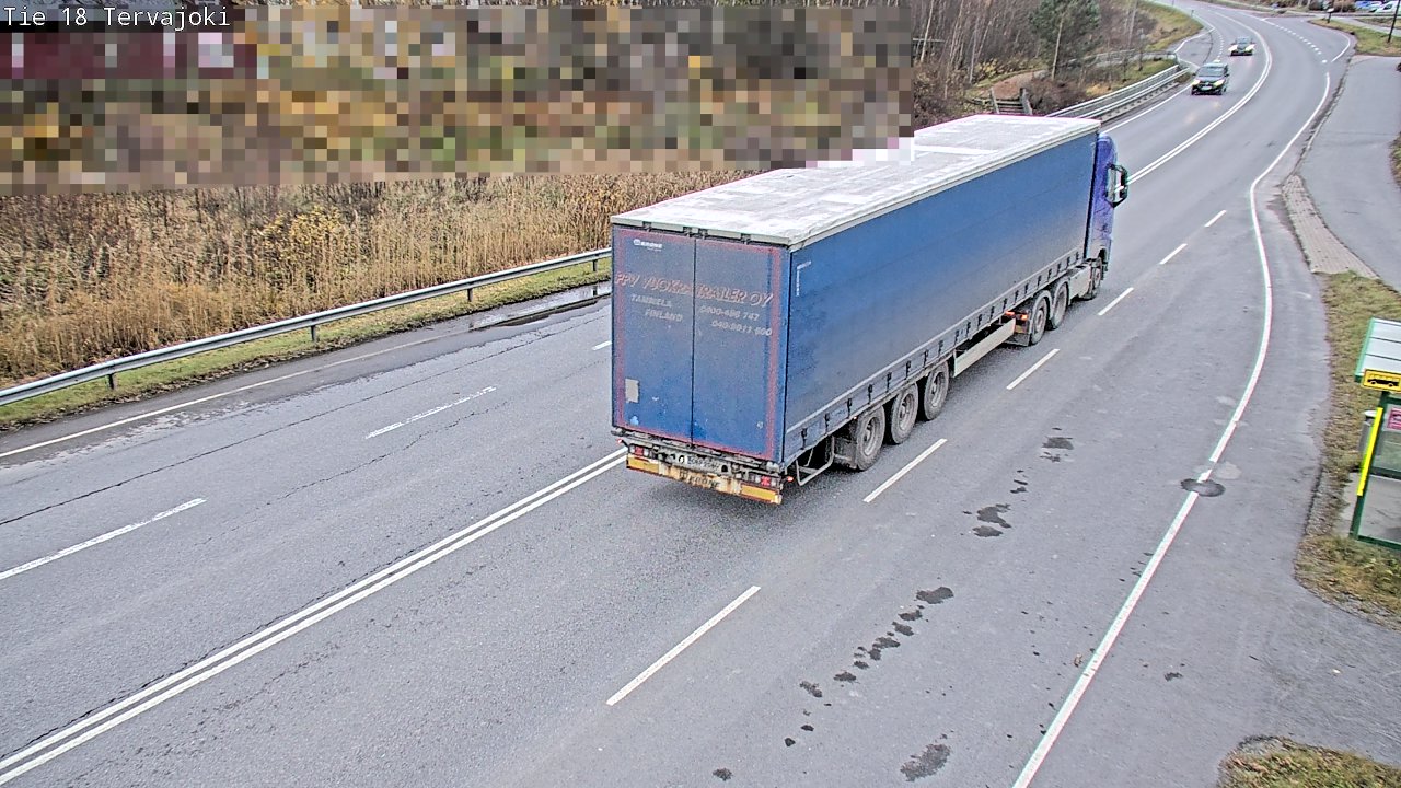 Kelikamerat Kuva Tie 18 Vaasa Vähäkyrö, Tervajoki, Vaasa, Pohjanmaa