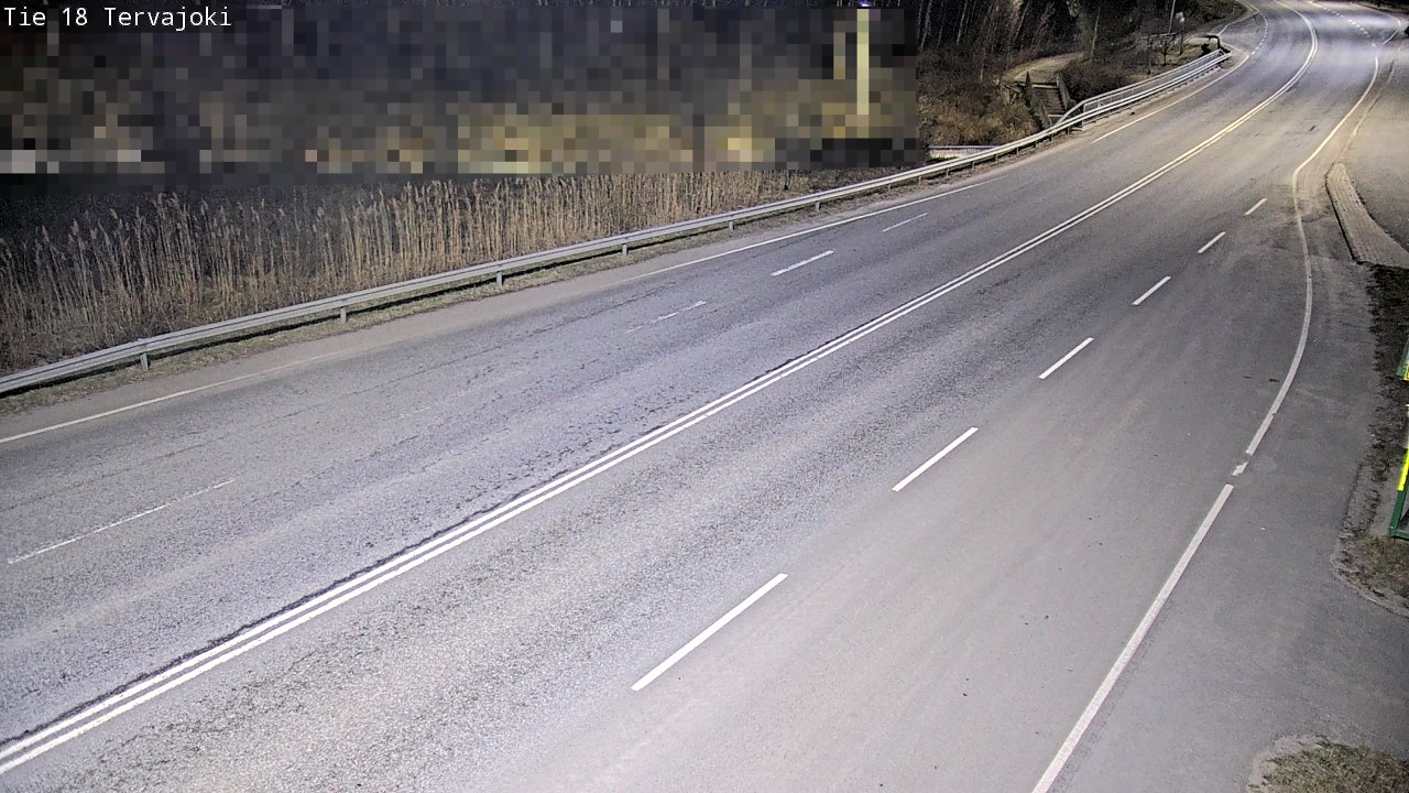 Weather Camera Image Väg 18 Vasa Lillkyro, Tervajoki, Vaasa, Pohjanmaa