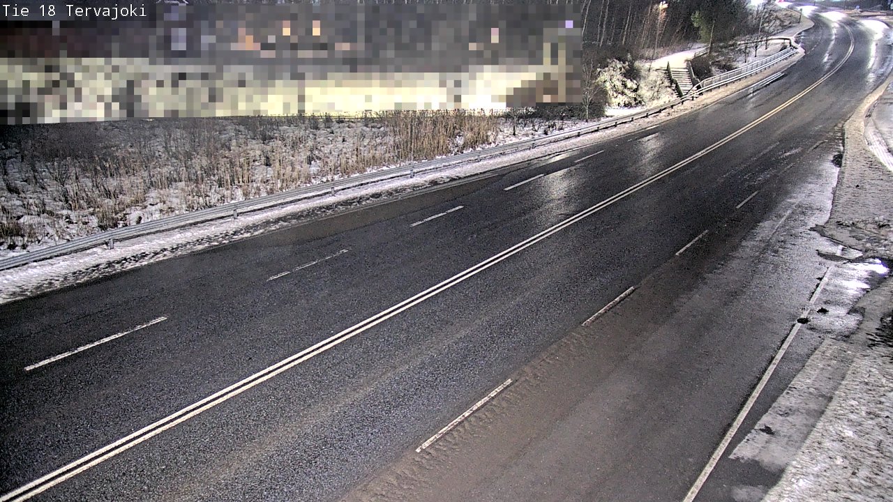 Weather Camera Image Väg 18 Vasa Lillkyro, Tervajoki, Vaasa, Pohjanmaa