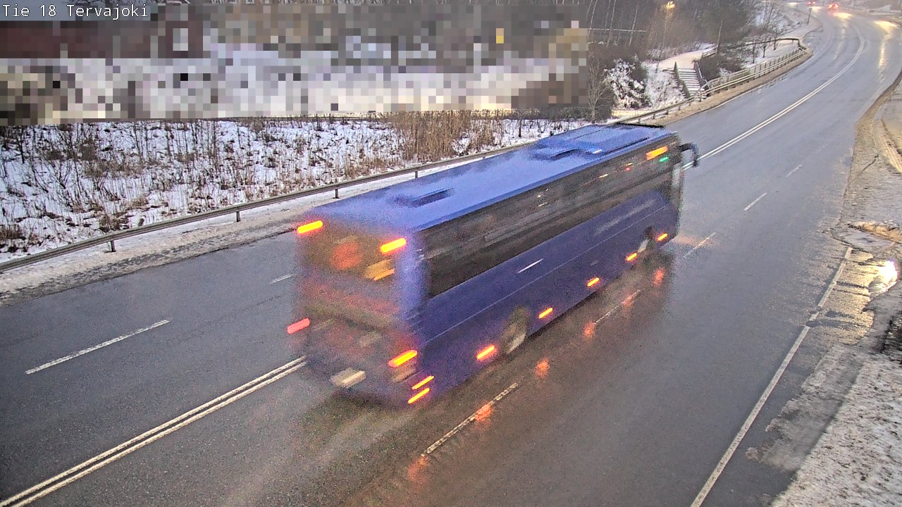 Weather Camera Image Väg 18 Vasa Lillkyro, Tervajoki, Vaasa, Pohjanmaa