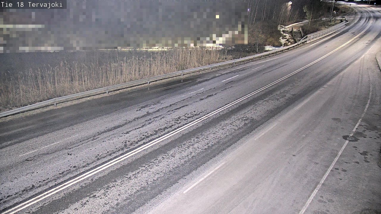 Kelikamerat Kuva Tie 18 Vaasa Vähäkyrö, Tervajoki, Vaasa, Pohjanmaa