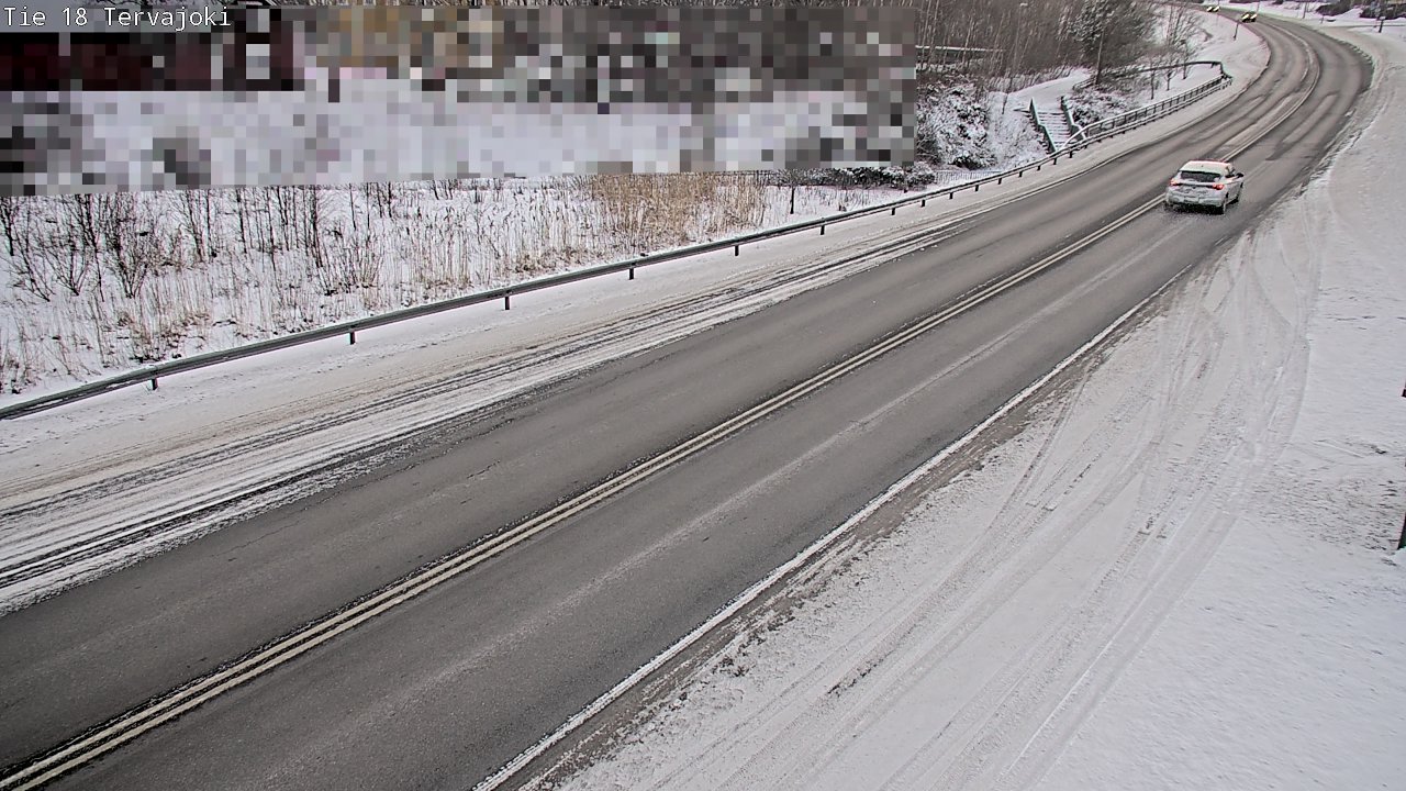 Kelikamerat Kuva Tie 18 Vaasa Vähäkyrö, Tervajoki, Vaasa, Pohjanmaa