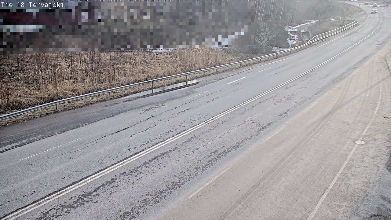 Kelikamerat Kuva Tie 18 Vaasa Vähäkyrö, Tervajoki, Vaasa, Pohjanmaa