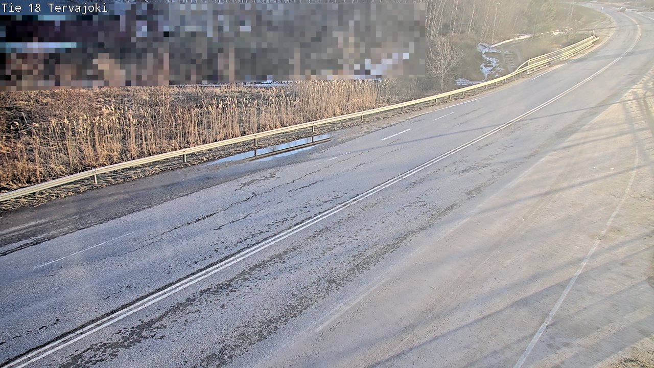 Kelikamerat Kuva Tie 18 Vaasa Vähäkyrö, Tervajoki, Vaasa, Pohjanmaa