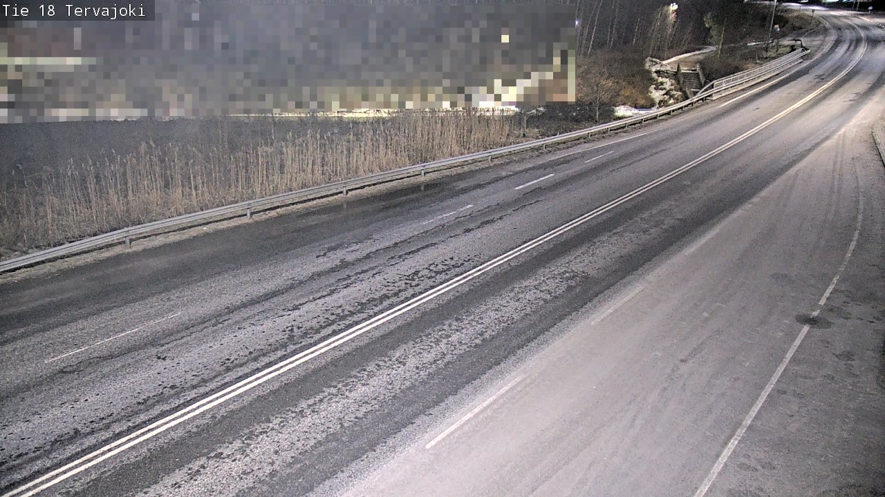 Kelikamerat Kuva Tie 18 Vaasa Vähäkyrö, Tervajoki, Vaasa, Pohjanmaa