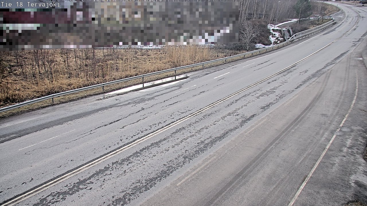 Kelikamerat Kuva Tie 18 Vaasa Vähäkyrö, Tervajoki, Vaasa, Pohjanmaa