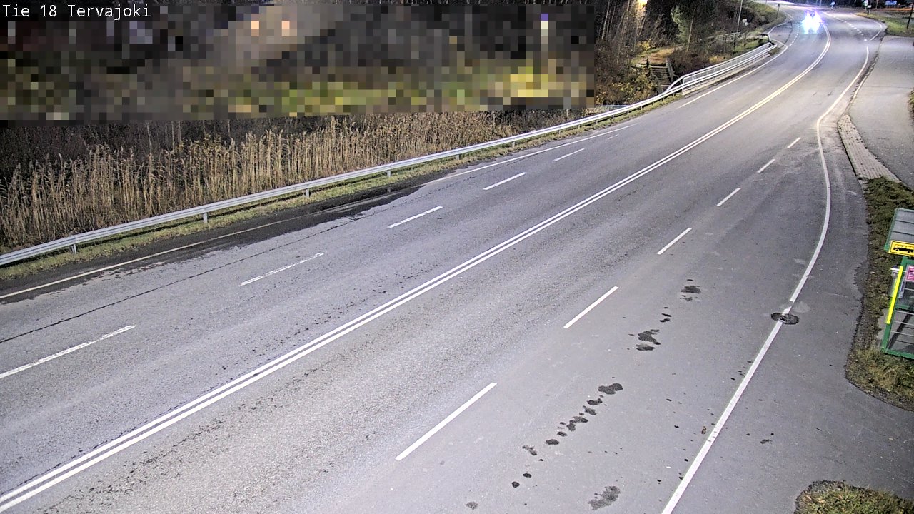 Kelikamerat Kuva Tie 18 Vaasa Vähäkyrö, Tervajoki, Vaasa, Pohjanmaa