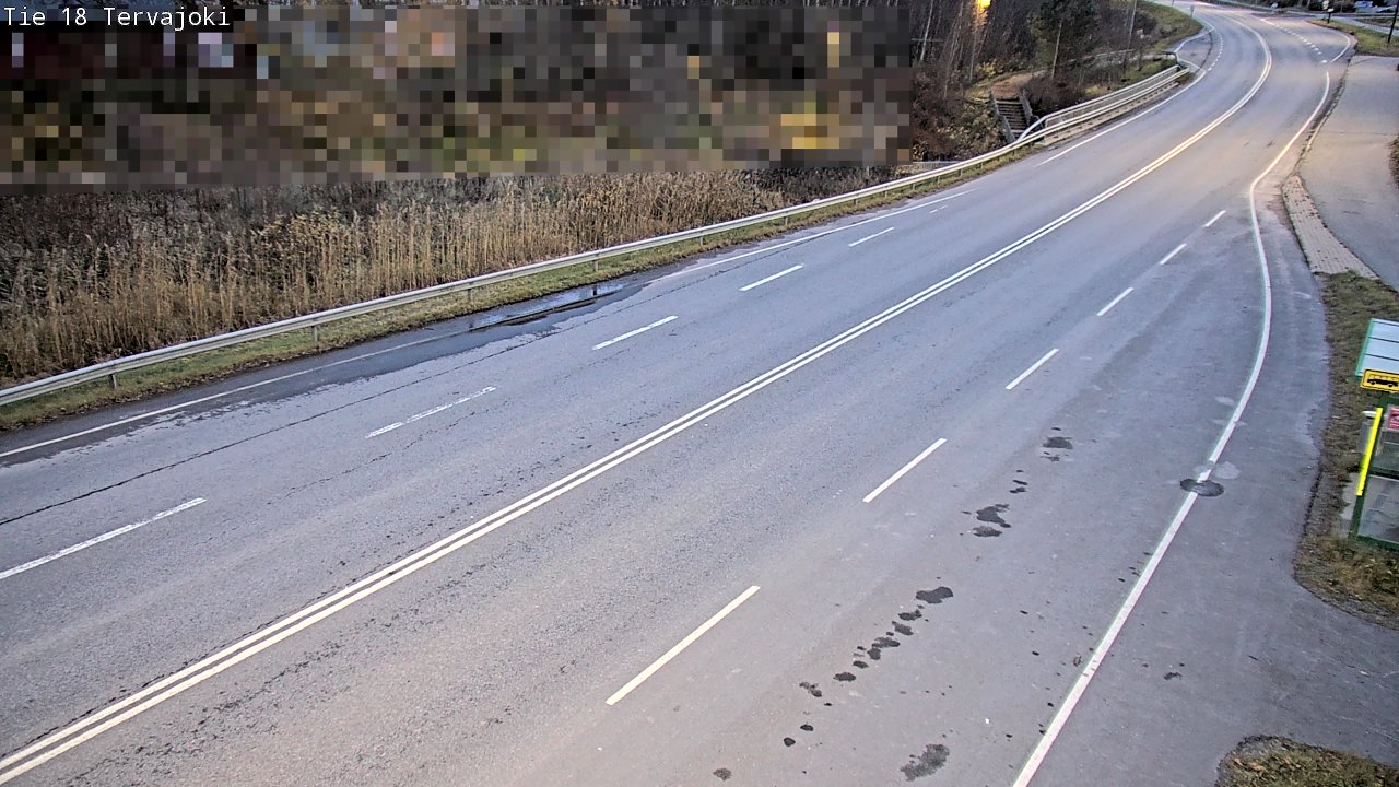 Kelikamerat Kuva Tie 18 Vaasa Vähäkyrö, Tervajoki, Vaasa, Pohjanmaa