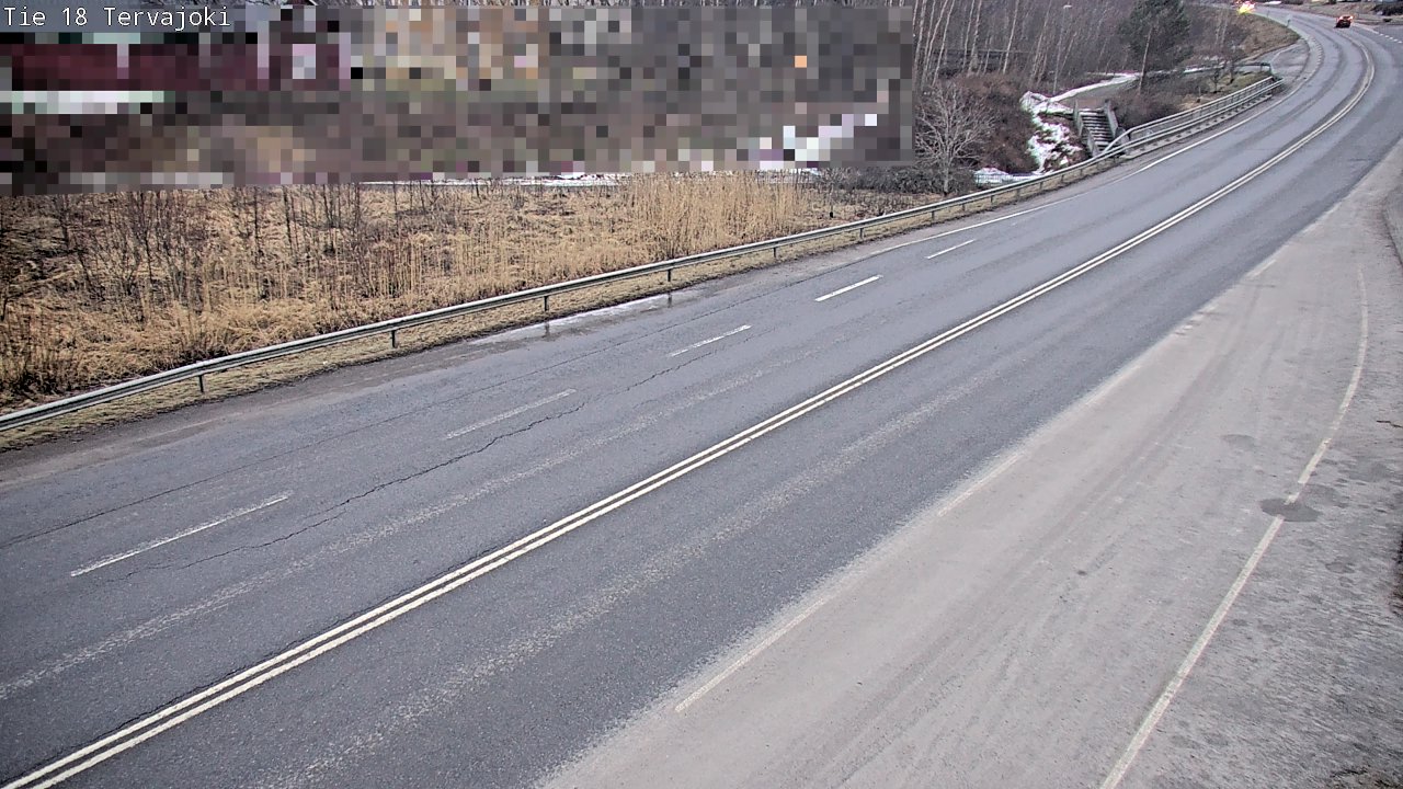 Kelikamerat Kuva Tie 18 Vaasa Vähäkyrö, Tervajoki, Vaasa, Pohjanmaa