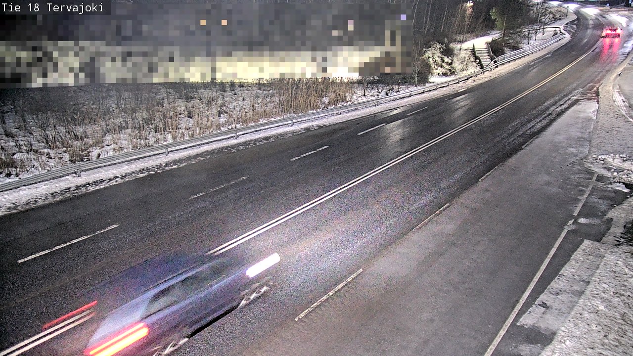 Weather Camera Image Väg 18 Vasa Lillkyro, Tervajoki, Vaasa, Pohjanmaa