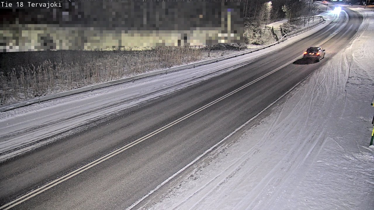 Kelikamerat Kuva Tie 18 Vaasa Vähäkyrö, Tervajoki, Vaasa, Pohjanmaa