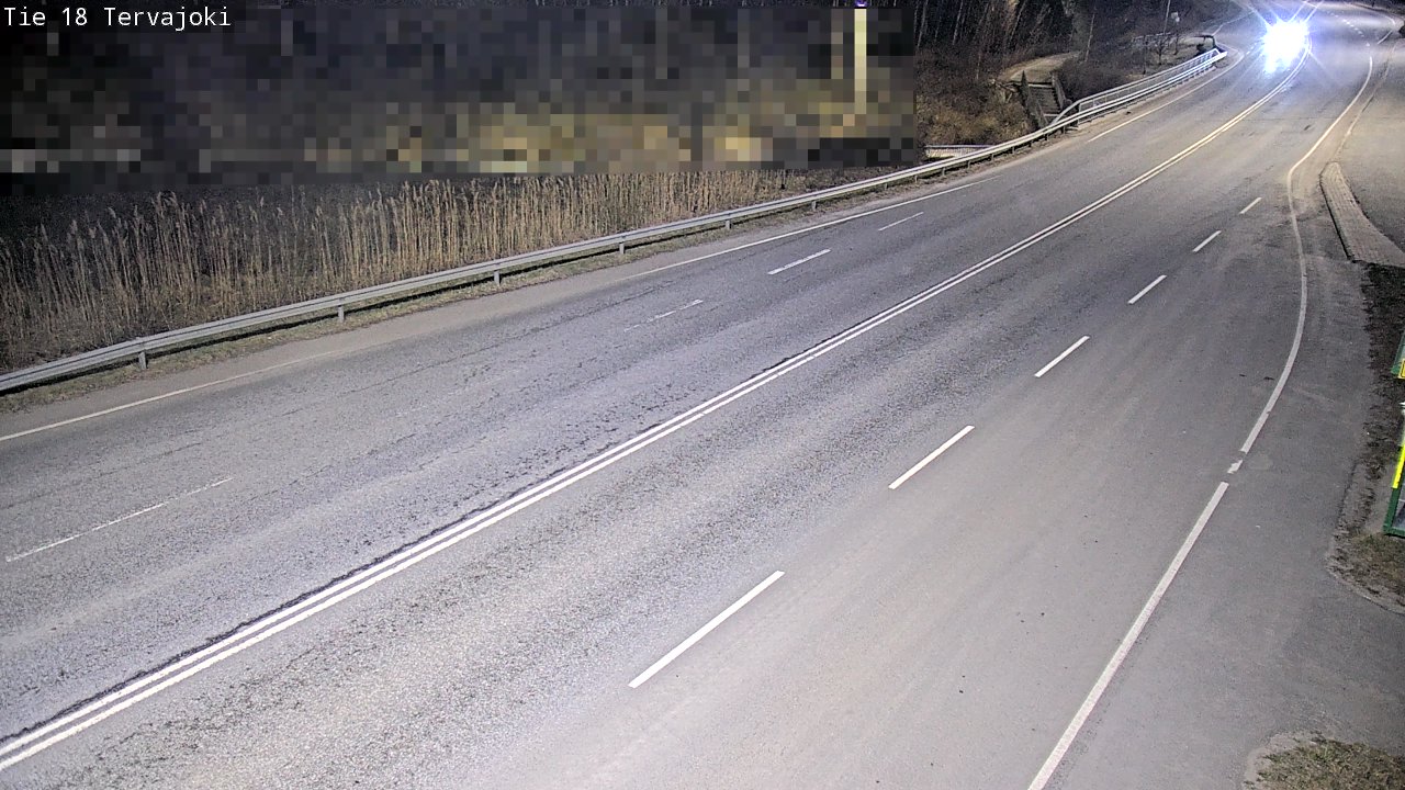 Weather Camera Image Väg 18 Vasa Lillkyro, Tervajoki, Vaasa, Pohjanmaa