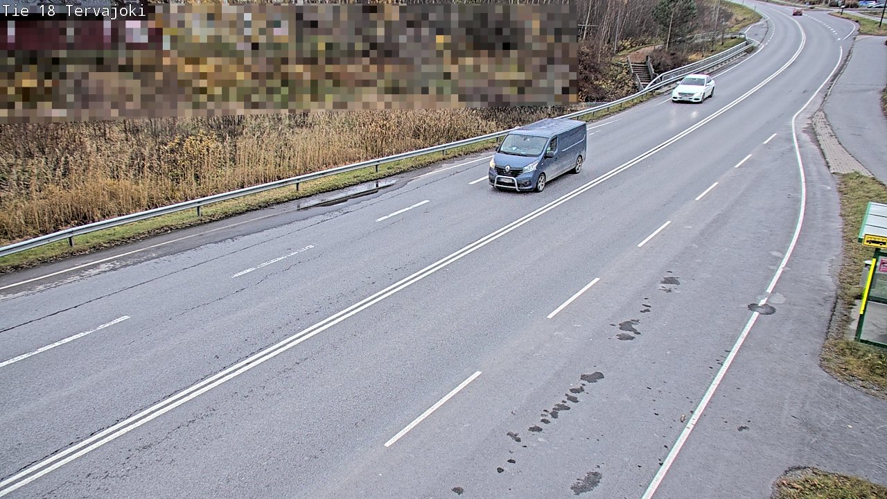 Kelikamerat Kuva Tie 18 Vaasa Vähäkyrö, Tervajoki, Vaasa, Pohjanmaa