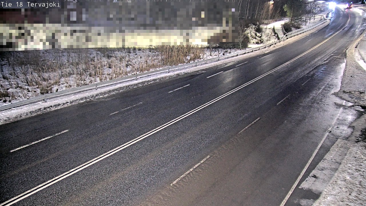 Weather Camera Image Väg 18 Vasa Lillkyro, Tervajoki, Vaasa, Pohjanmaa