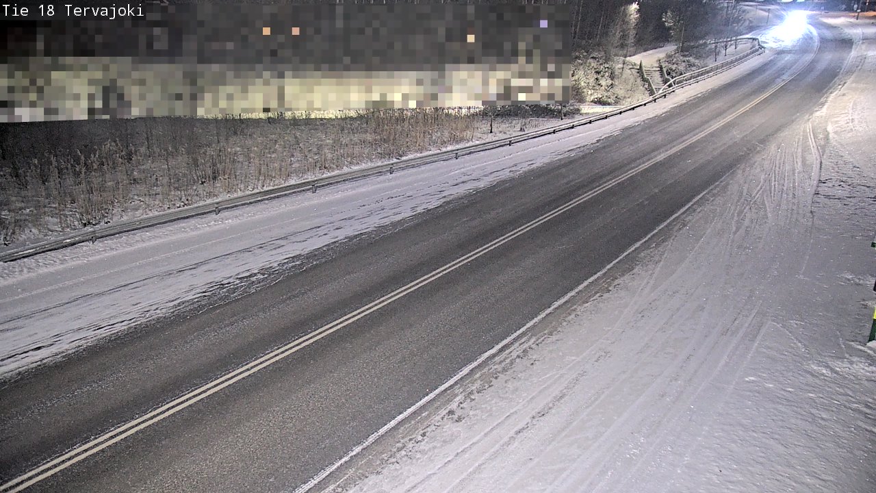 Kelikamerat Kuva Tie 18 Vaasa Vähäkyrö, Tervajoki, Vaasa, Pohjanmaa