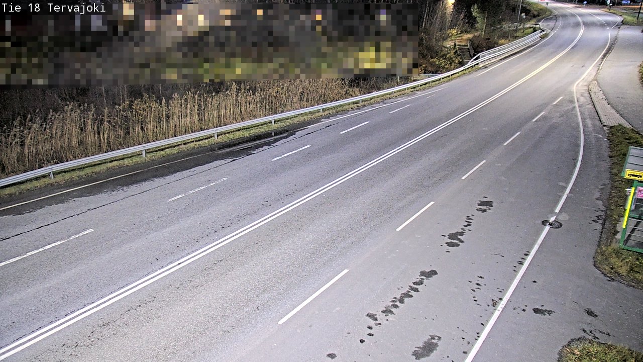 Kelikamerat Kuva Tie 18 Vaasa Vähäkyrö, Tervajoki, Vaasa, Pohjanmaa