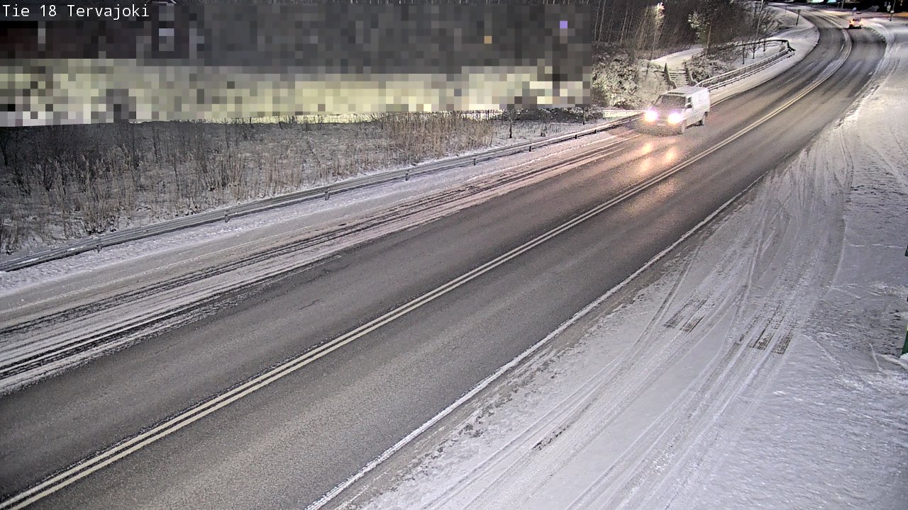 Kelikamerat Kuva Tie 18 Vaasa Vähäkyrö, Tervajoki, Vaasa, Pohjanmaa