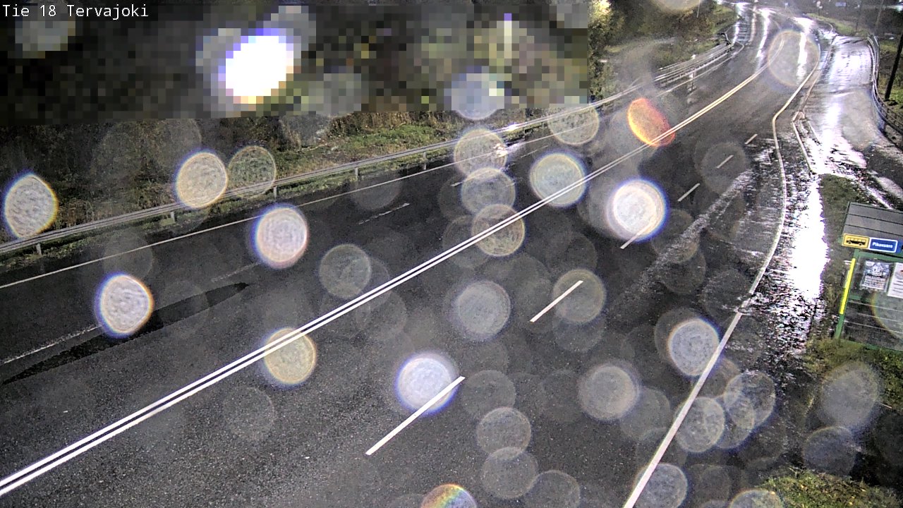 Kelikamerat Kuva Tie 18 Vaasa Vähäkyrö, Tervajoki, Vaasa, Pohjanmaa