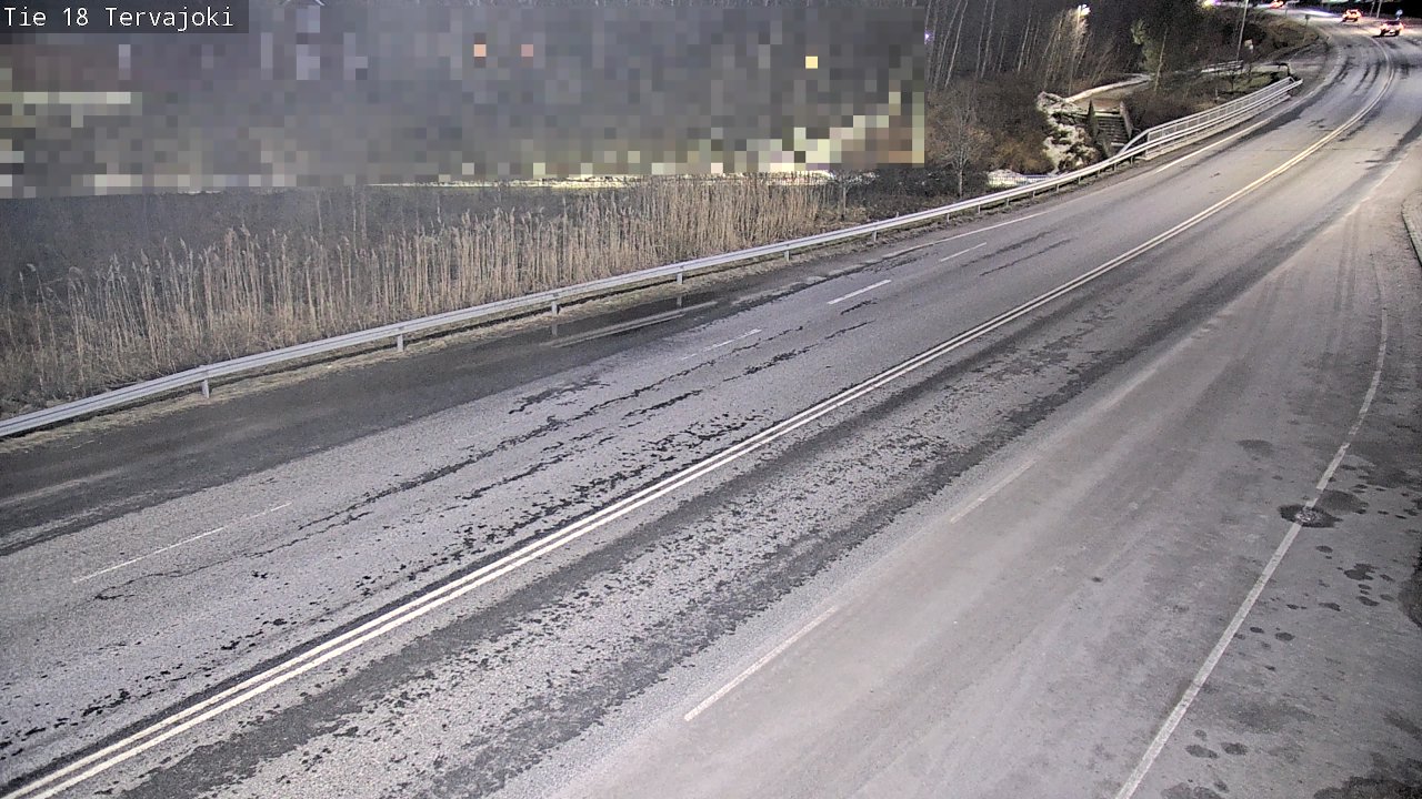 Kelikamerat Kuva Tie 18 Vaasa Vähäkyrö, Tervajoki, Vaasa, Pohjanmaa