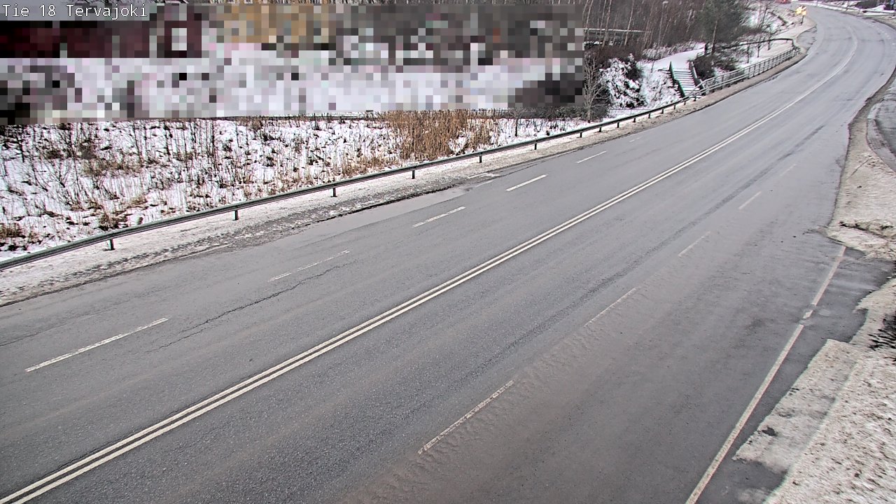 Weather Camera Image Väg 18 Vasa Lillkyro, Tervajoki, Vaasa, Pohjanmaa