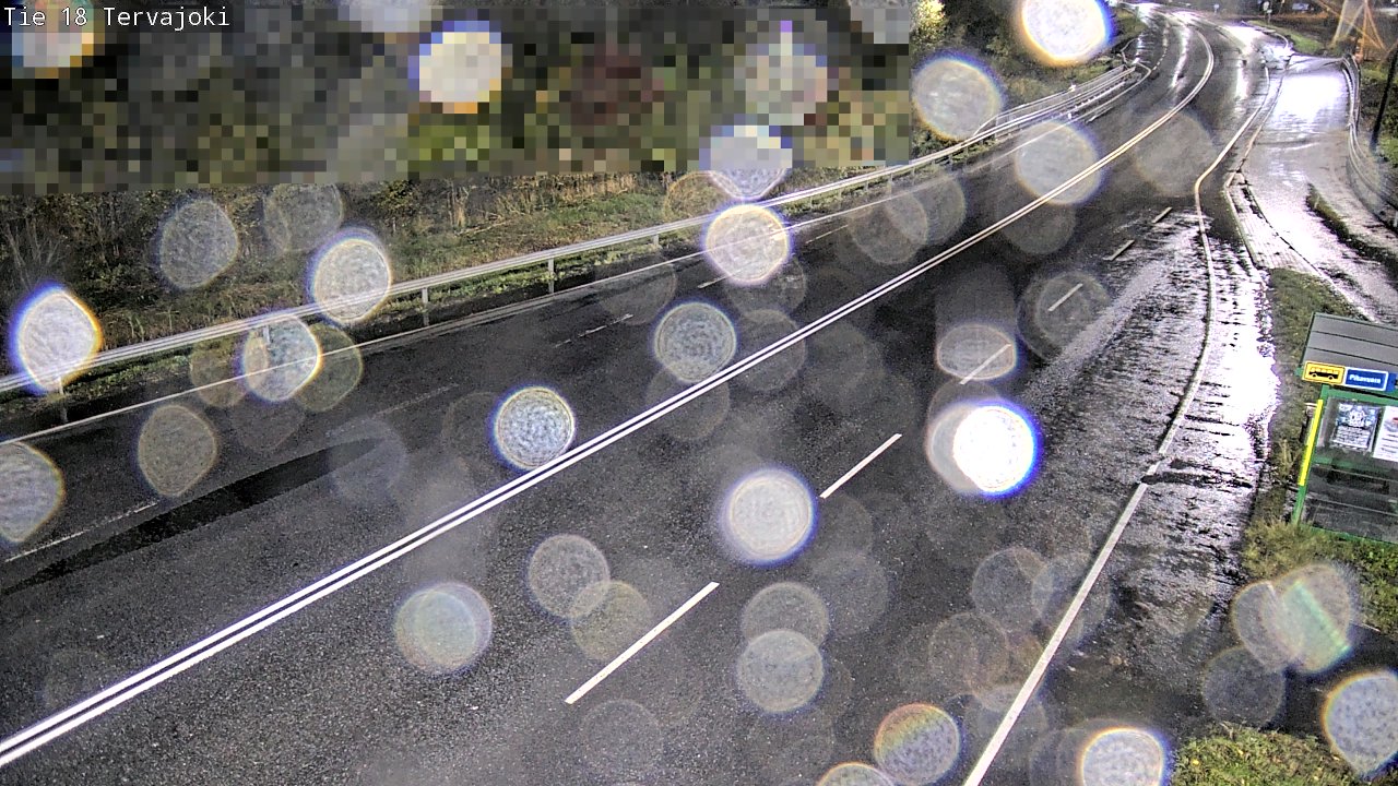 Kelikamerat Kuva Tie 18 Vaasa Vähäkyrö, Tervajoki, Vaasa, Pohjanmaa