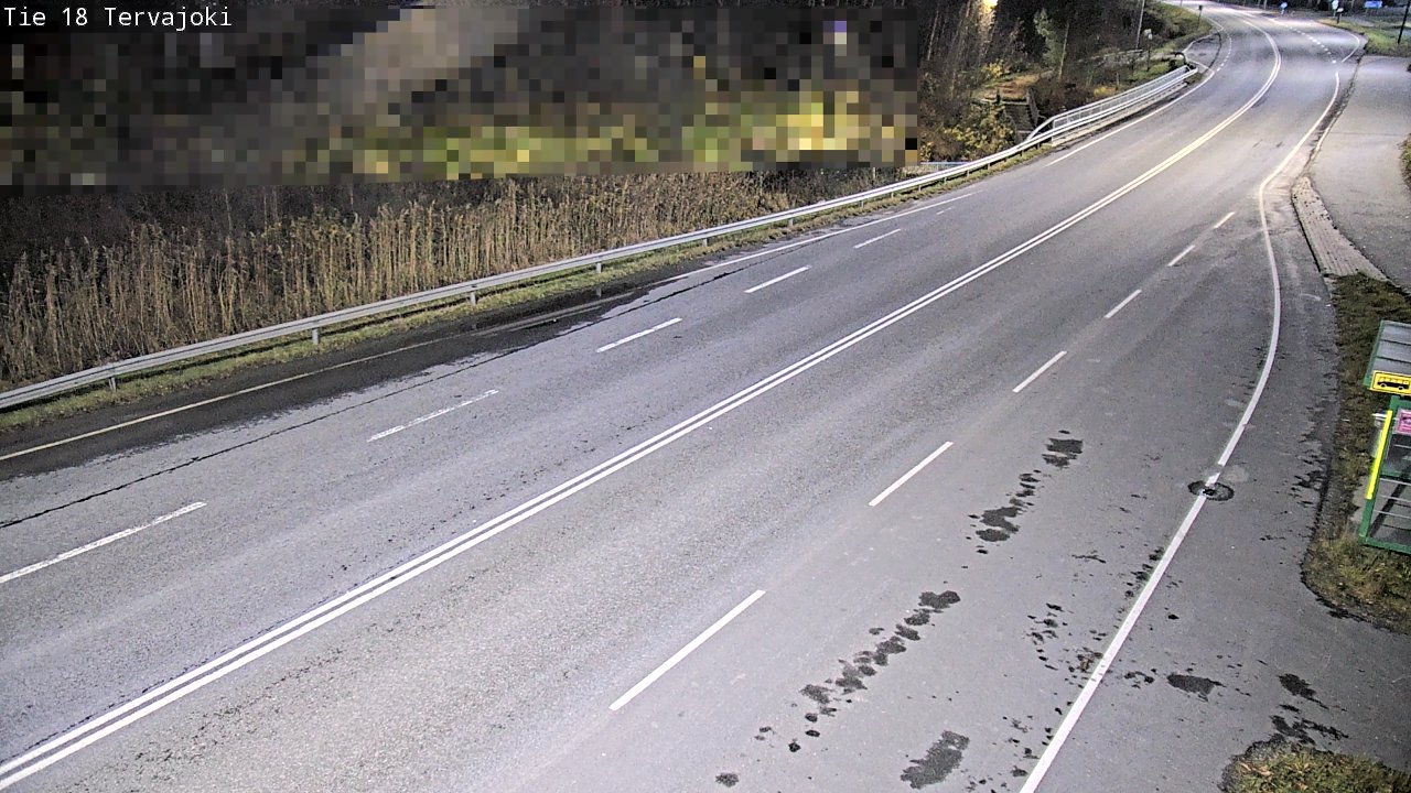 Kelikamerat Kuva Tie 18 Vaasa Vähäkyrö, Tervajoki, Vaasa, Pohjanmaa