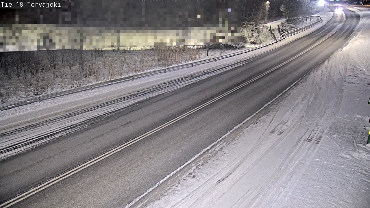 Kelikamerat Kuva Tie 18 Vaasa Vähäkyrö, Tervajoki, Vaasa, Pohjanmaa