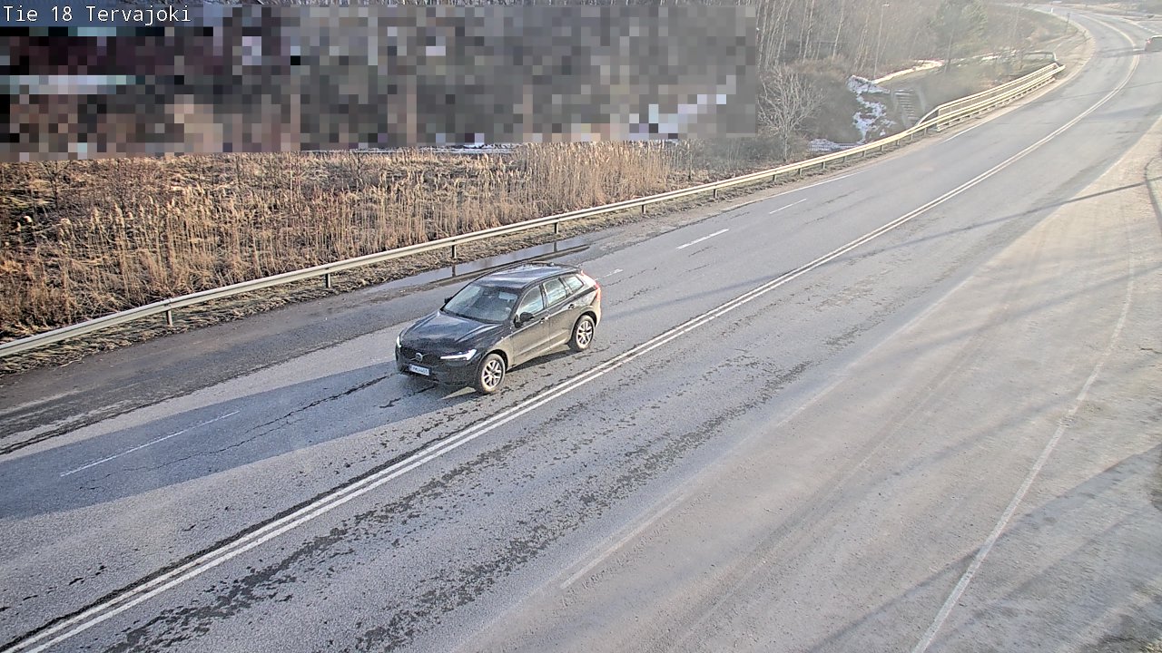 Kelikamerat Kuva Tie 18 Vaasa Vähäkyrö, Tervajoki, Vaasa, Pohjanmaa