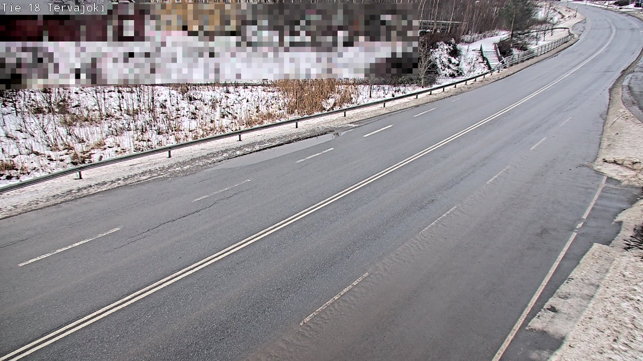 Weather Camera Image Väg 18 Vasa Lillkyro, Tervajoki, Vaasa, Pohjanmaa