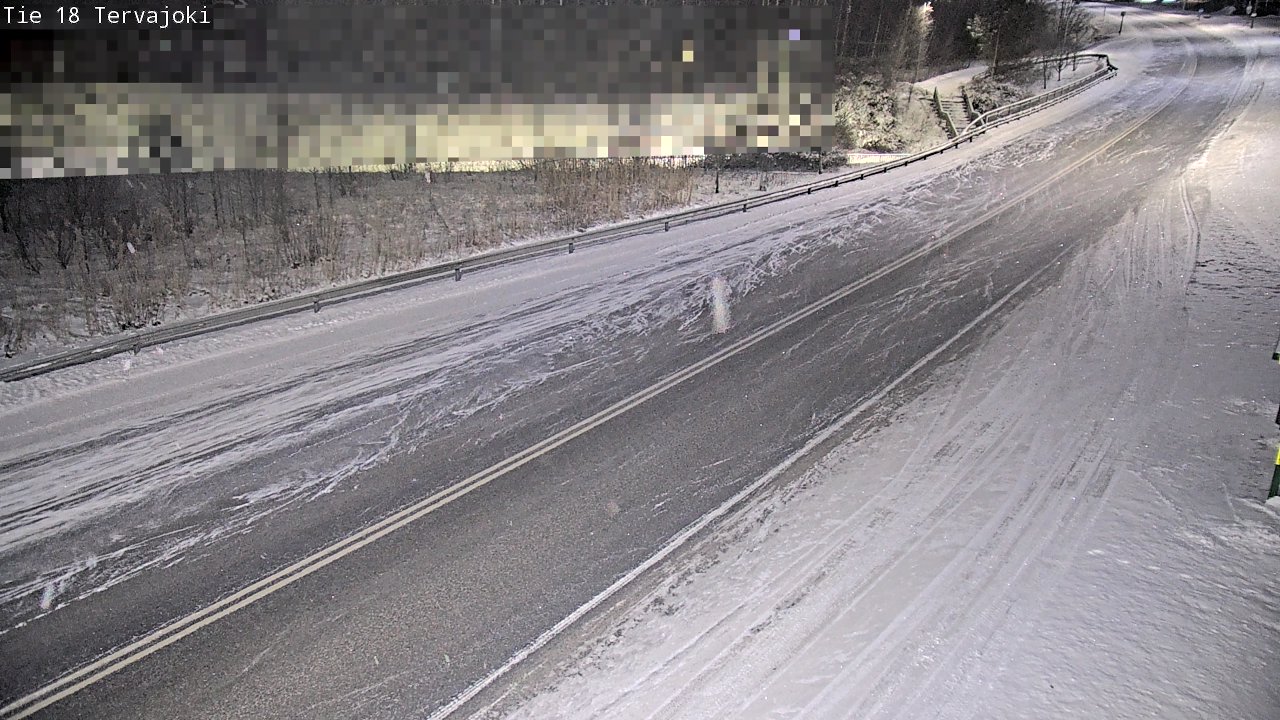 Kelikamerat Kuva Tie 18 Vaasa Vähäkyrö, Tervajoki, Vaasa, Pohjanmaa