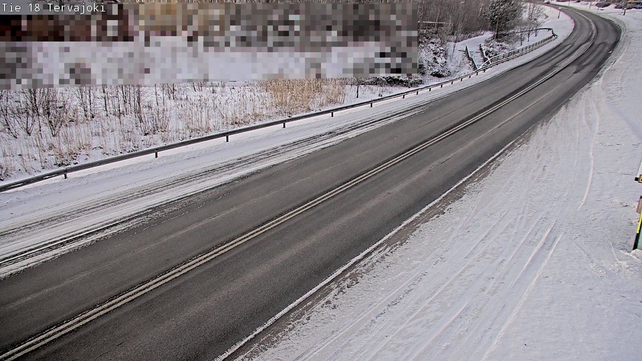 Kelikamerat Kuva Tie 18 Vaasa Vähäkyrö, Tervajoki, Vaasa, Pohjanmaa