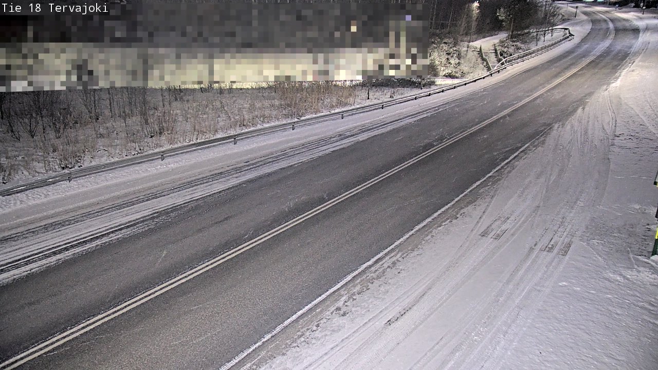 Kelikamerat Kuva Tie 18 Vaasa Vähäkyrö, Tervajoki, Vaasa, Pohjanmaa