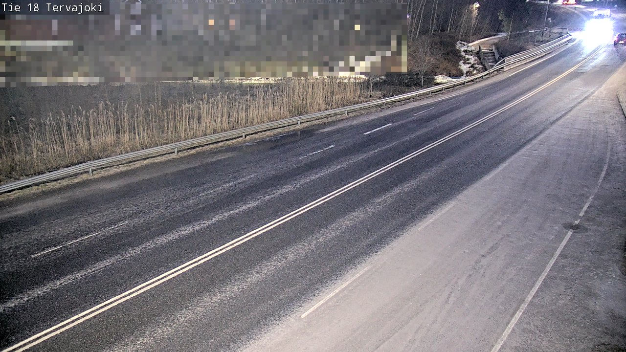 Kelikamerat Kuva Tie 18 Vaasa Vähäkyrö, Tervajoki, Vaasa, Pohjanmaa