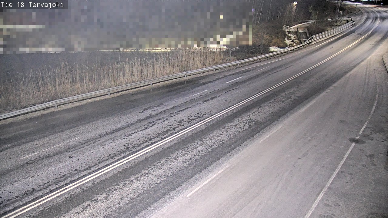 Kelikamerat Kuva Tie 18 Vaasa Vähäkyrö, Tervajoki, Vaasa, Pohjanmaa