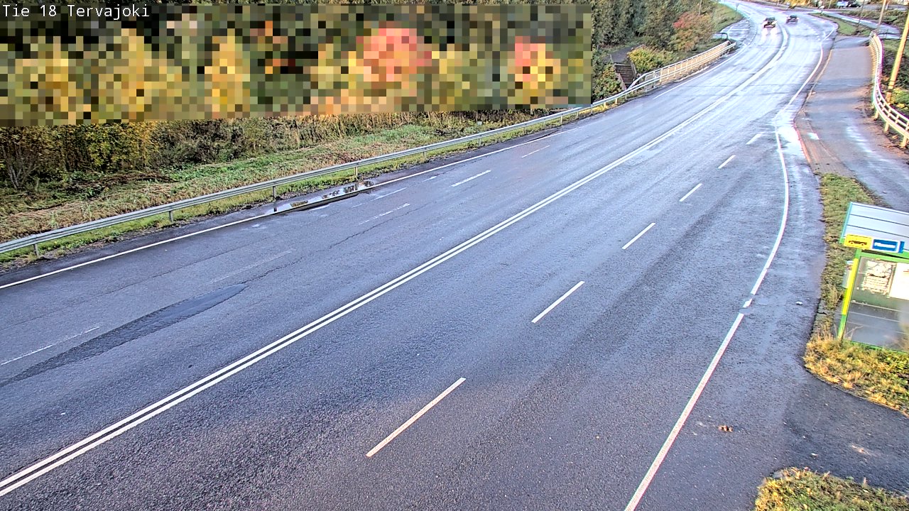 Kelikamerat Kuva Tie 18 Vaasa Vähäkyrö, Tervajoki, Vaasa, Pohjanmaa