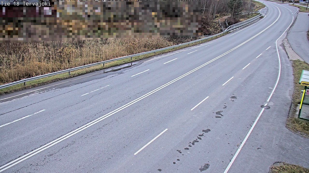 Kelikamerat Kuva Tie 18 Vaasa Vähäkyrö, Tervajoki, Vaasa, Pohjanmaa