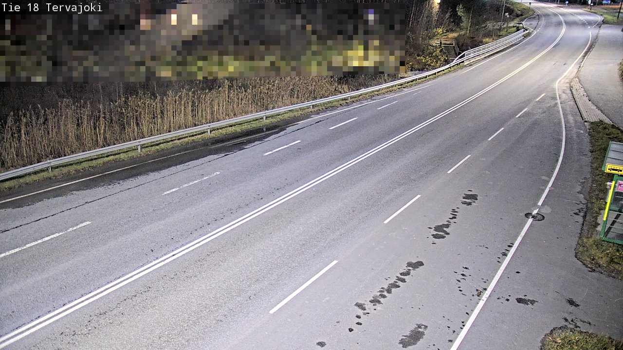 Kelikamerat Kuva Tie 18 Vaasa Vähäkyrö, Tervajoki, Vaasa, Pohjanmaa