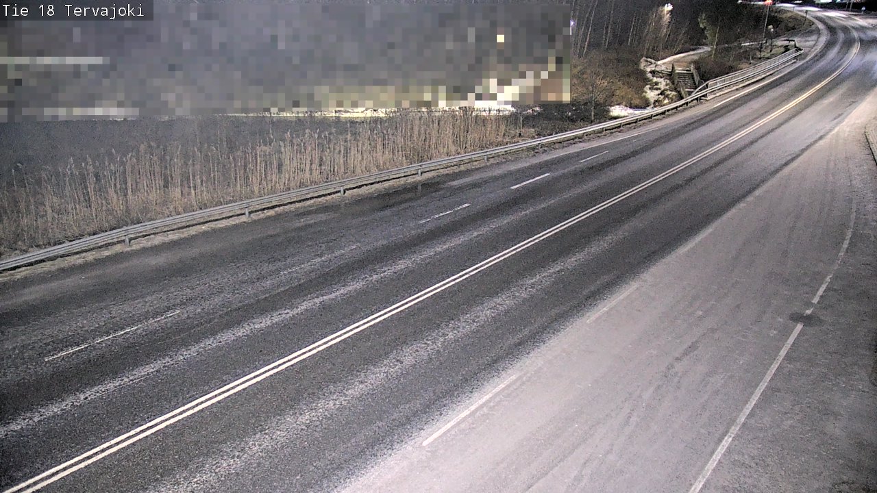 Kelikamerat Kuva Tie 18 Vaasa Vähäkyrö, Tervajoki, Vaasa, Pohjanmaa