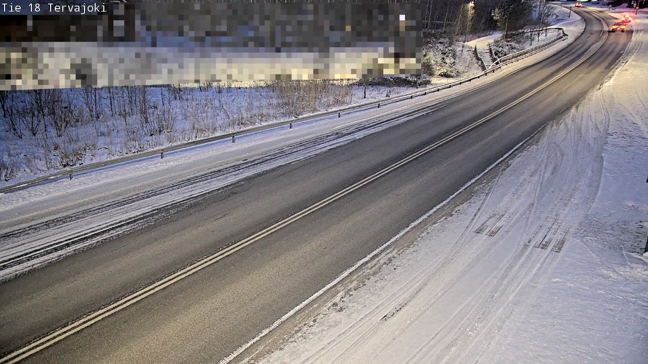 Kelikamerat Kuva Tie 18 Vaasa Vähäkyrö, Tervajoki, Vaasa, Pohjanmaa