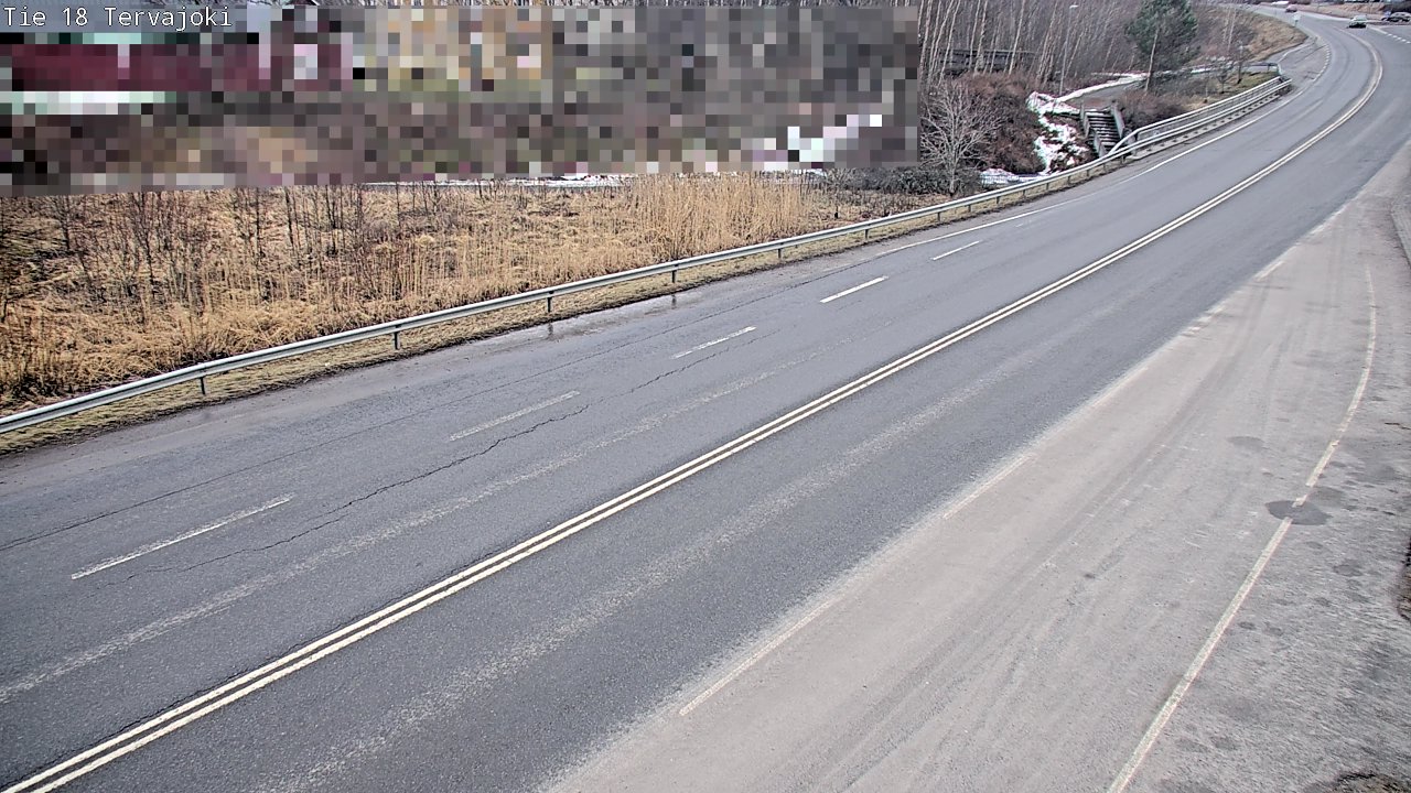 Kelikamerat Kuva Tie 18 Vaasa Vähäkyrö, Tervajoki, Vaasa, Pohjanmaa