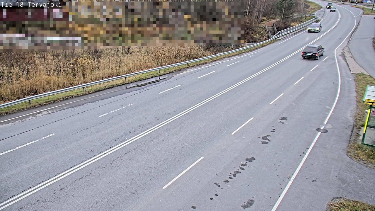 Kelikamerat Kuva Tie 18 Vaasa Vähäkyrö, Tervajoki, Vaasa, Pohjanmaa