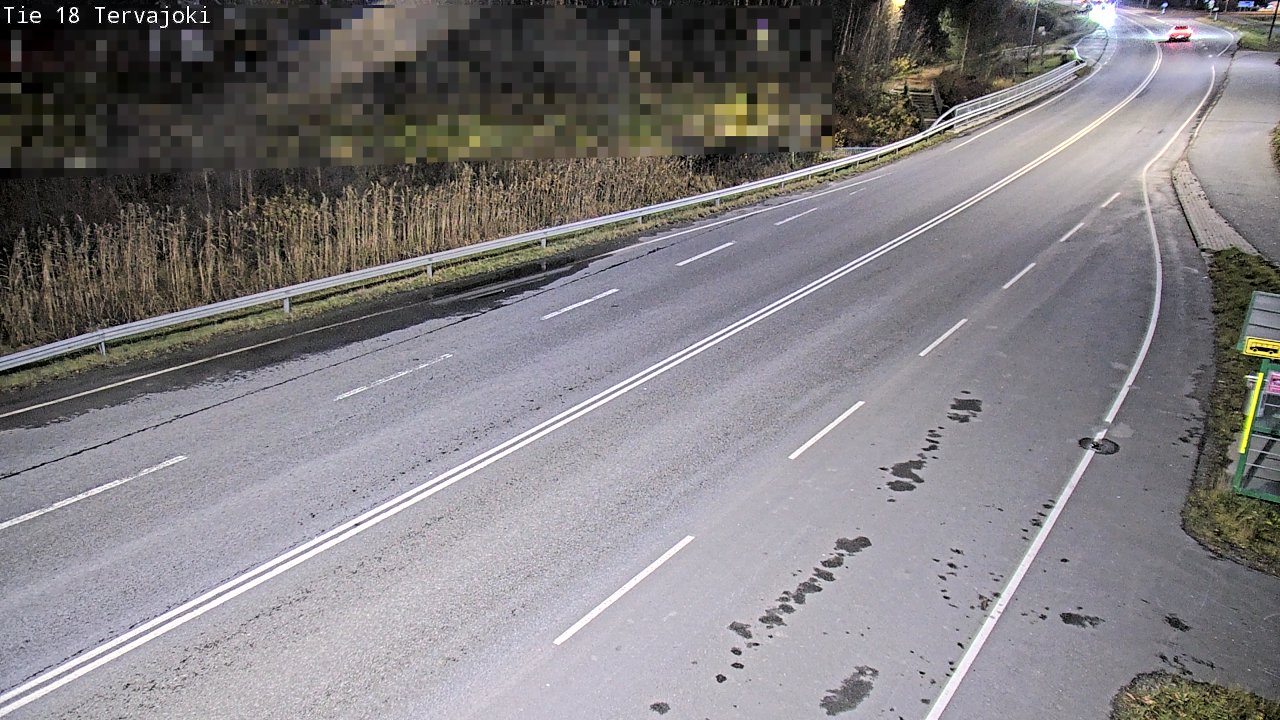 Kelikamerat Kuva Tie 18 Vaasa Vähäkyrö, Tervajoki, Vaasa, Pohjanmaa