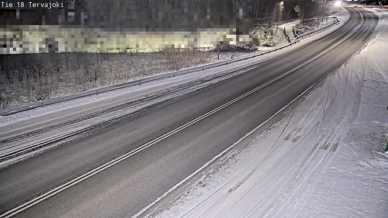 Kelikamerat Kuva Tie 18 Vaasa Vähäkyrö, Tervajoki, Vaasa, Pohjanmaa