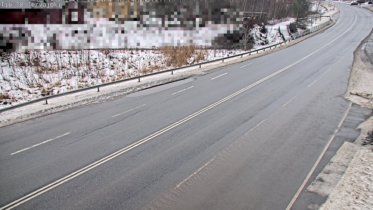 Weather Camera Image Väg 18 Vasa Lillkyro, Tervajoki, Vaasa, Pohjanmaa