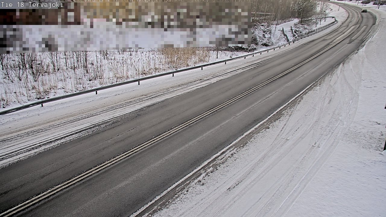 Kelikamerat Kuva Tie 18 Vaasa Vähäkyrö, Tervajoki, Vaasa, Pohjanmaa