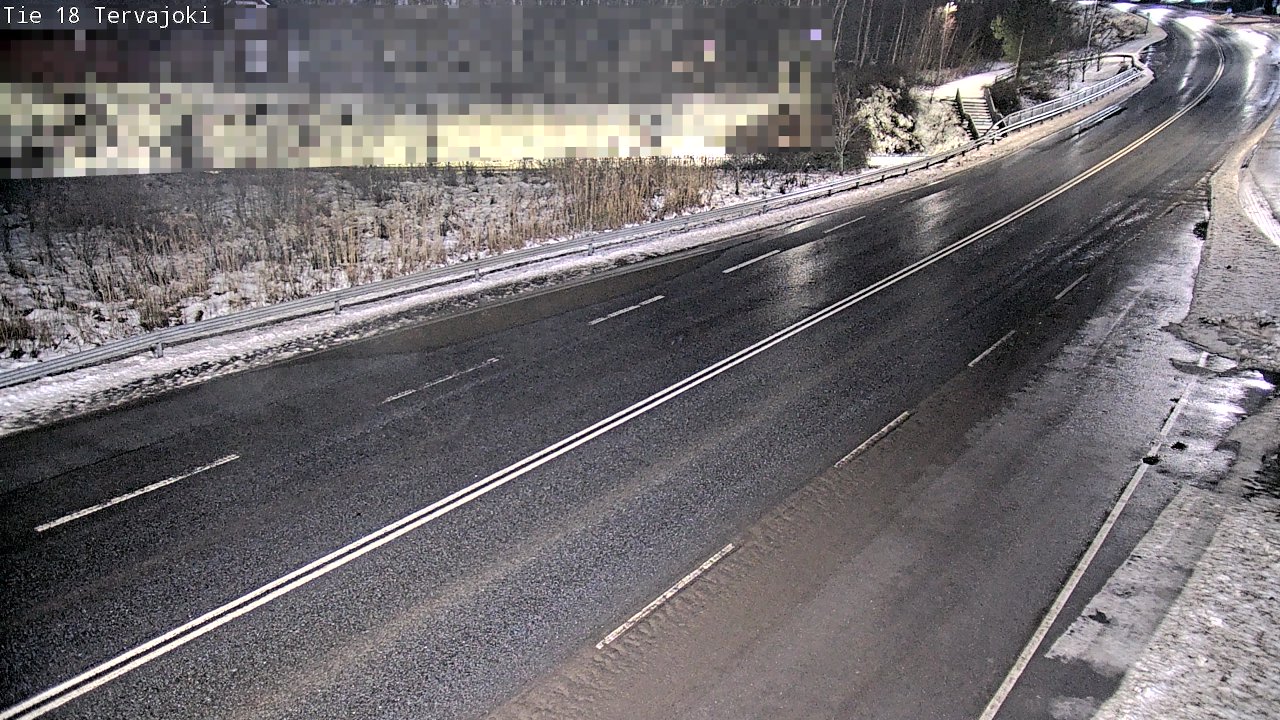 Weather Camera Image Väg 18 Vasa Lillkyro, Tervajoki, Vaasa, Pohjanmaa